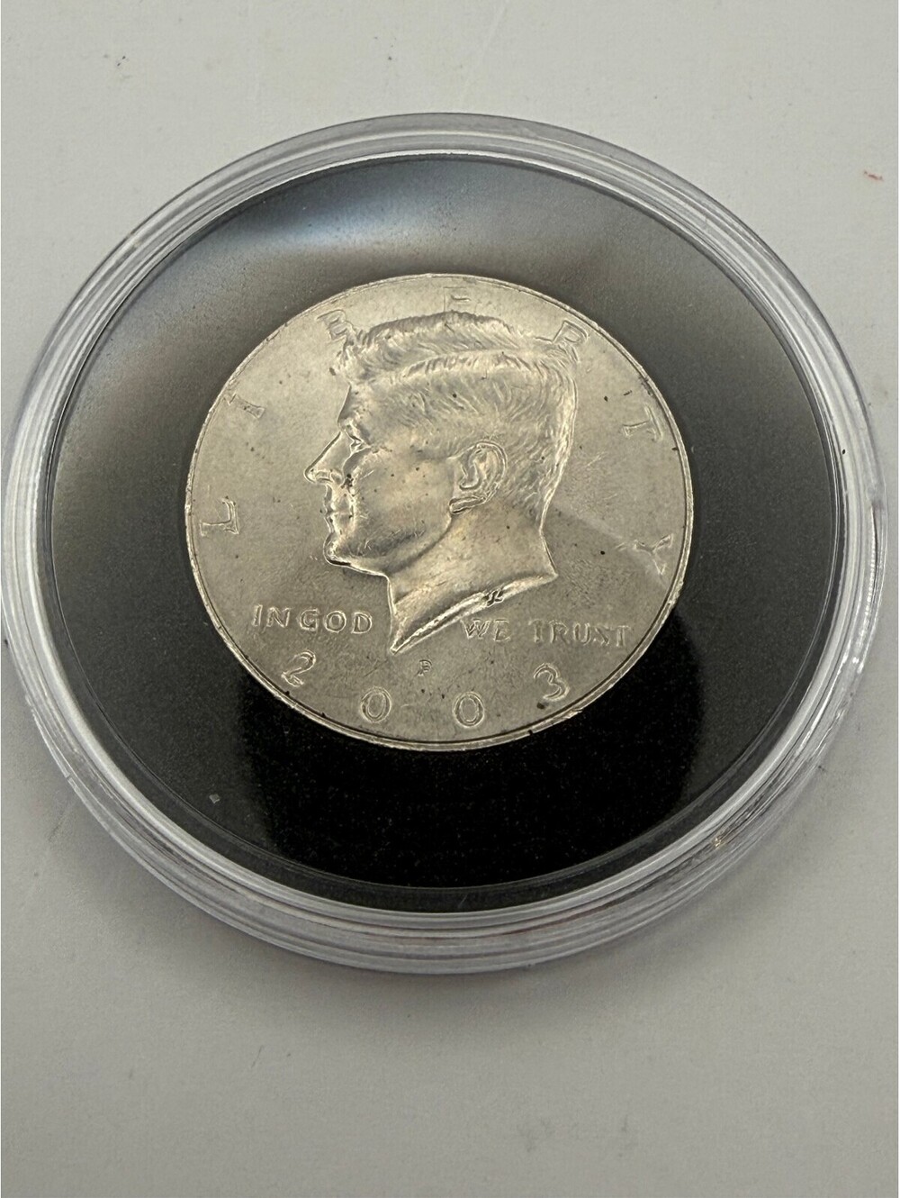 2003-P Kennedy Half Dollar BU Brilliant Uncirculated Clad US Coin